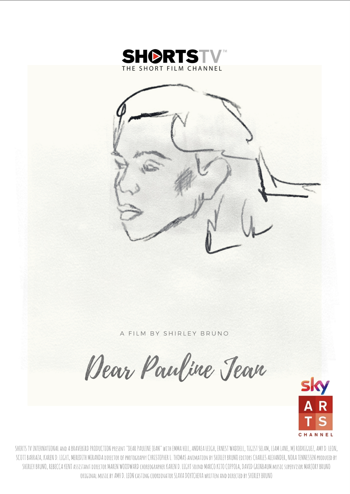 “Dear Pauline Jean” 2014