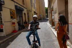 Jina Park, Rue de Lorette, Le Panier, Grands-Carmes, 2nd Arrondissement, Marseille, Provence-Alpes-Côte d'Azur, France