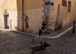 Rue Guintrand, Le Panier, Grands-Carmes, 2nd Arrondissement Marseille, Provence-Alpes-Côte d'Azur, France