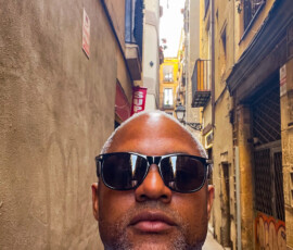 Ernest Waddell, Carrer de la Lleona, Gothic Quarter, Barcelona, Spain