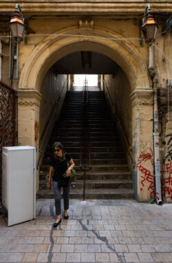 Passage de Lorette, Le Panier, Grands-Carmes, 2nd Arrondissement Marseille, Provence-Alpes-Côte d'Azur, France