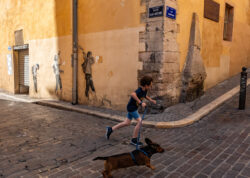 Rue Guintrand, Le Panier, Grands-Carmes, 2nd Arrondissement Marseille, Provence-Alpes-Côte d'Azur, France