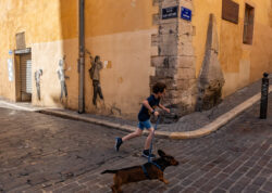 Rue Guintrand, Le Panier, Grands-Carmes, 2nd Arrondissement Marseille, Provence-Alpes-Côte d'Azur, France