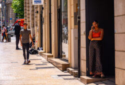 Rue Paradis, Palais de Justice, 6th Arrondissement, Marseille, Provence-Alpes-Côte d'Azur, France