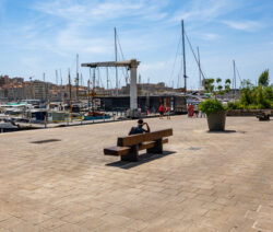 Basilique Notre-Dame de la Garde, Quai du Port, Vieux-Port de Marseille, Hotel De Ville, Marseille, Provence-Alpes-Côte d'Azur, France